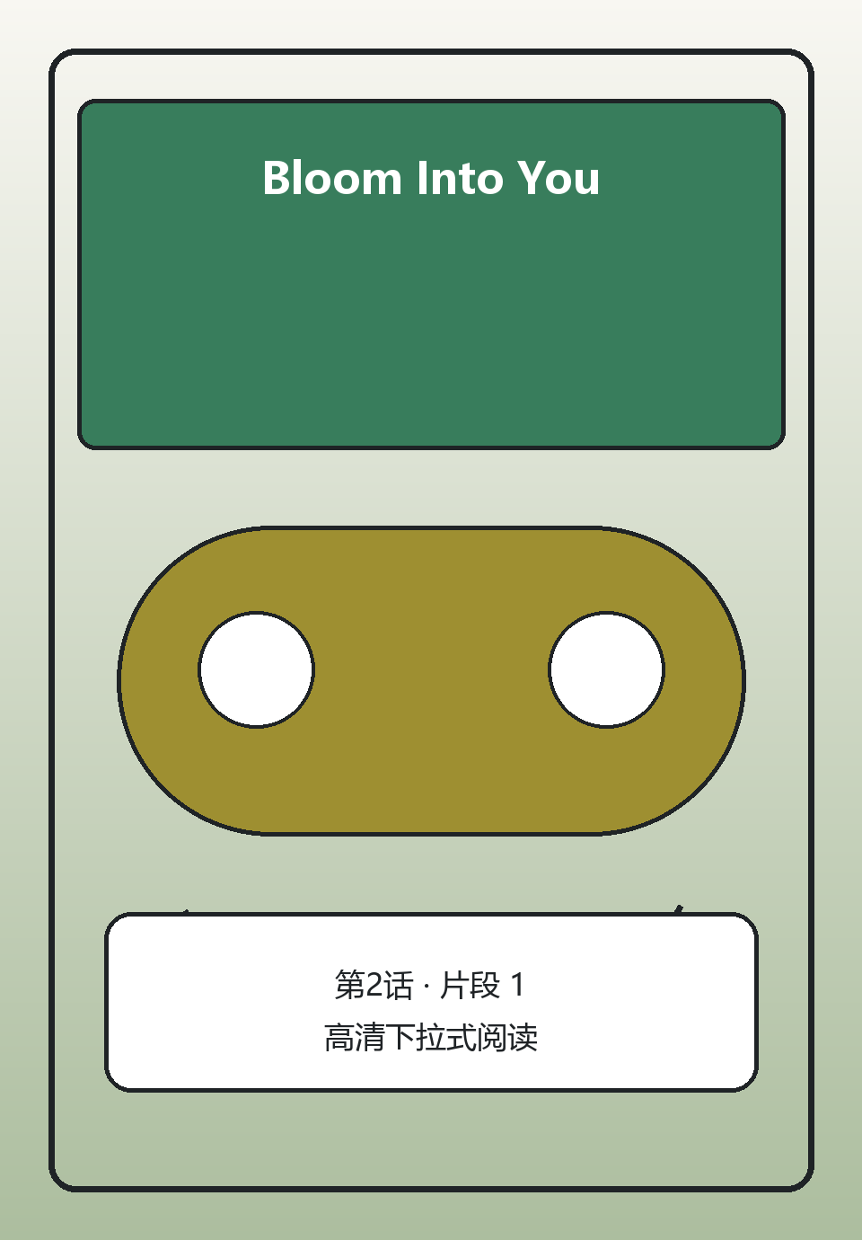 Bloom Into You第2话第1页